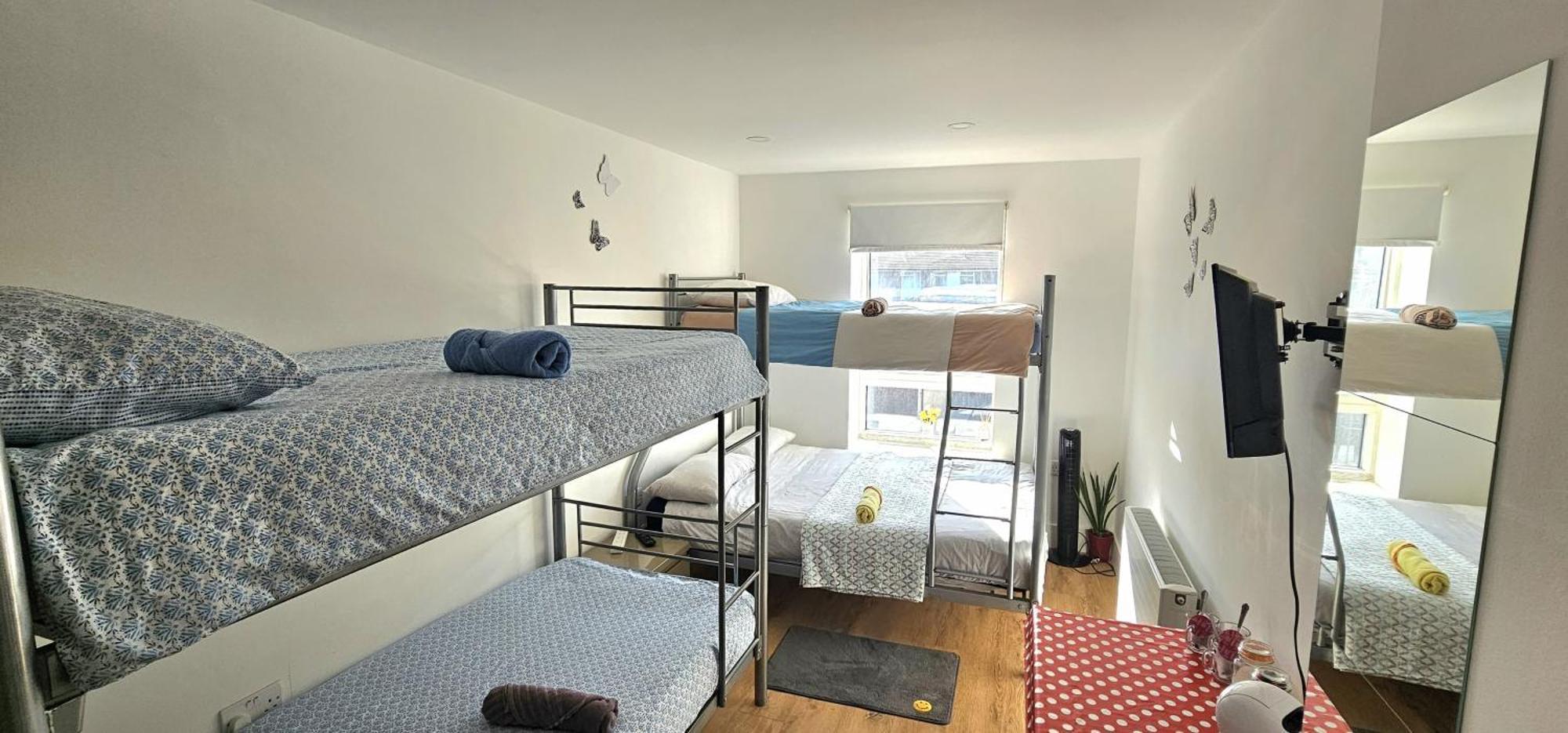 Alpha Accommodations Londýn Exteriér fotografie